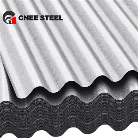 Stainless Steel Corrugated Plate64