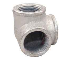 321H Stainless Steel 3 Way Pipe Fitting