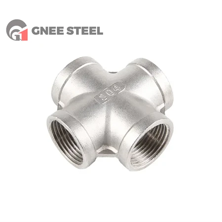 904 Four Way Stainless Steel Pipe Fitting