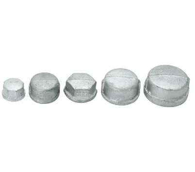 מכסה צינור נירוסטה 304