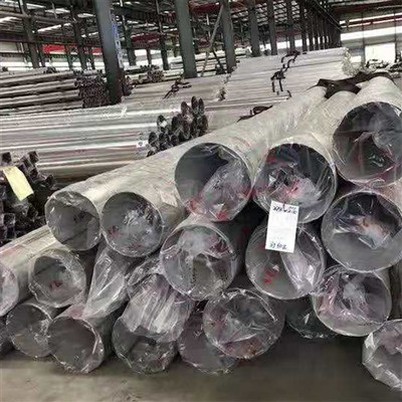 צינור נירוסטה מרותך 444