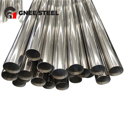 צינור עגול SS 321 צינור נירוסטה ללא תפרים