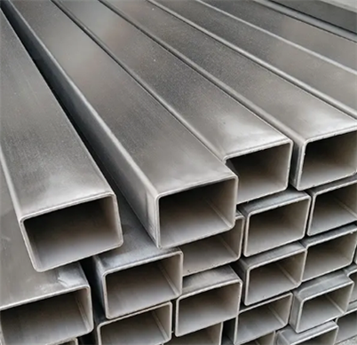 SUS 316Ti 321 347H צינור מרובע מנירוסטה