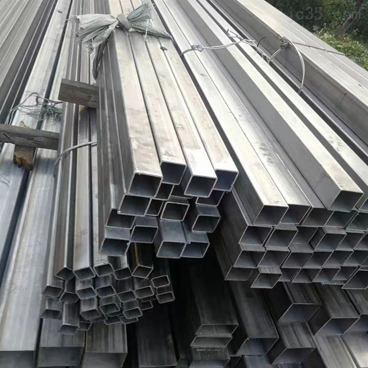 Stainless 440A 317 Steel Square Pipe