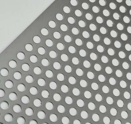 SUS 420F Stainless Steel Perforated Plate