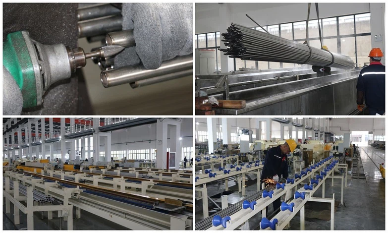 ASTM A358 TP304 Welded Pipe ASTM A358 TP304 Welded Pipe