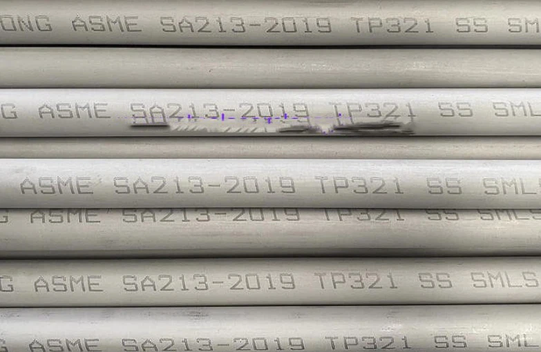SA213 TP321 Stainless Steel pipe SA213 TP321 Stainless Steel pipe