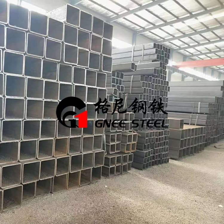Lightweight 304L Stainless Steel Square Pipe